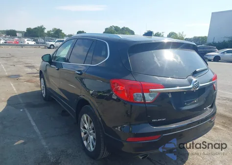 2018 Buick Envision Essence from USA, damaged, VIN LRBFX1SA8JD017753